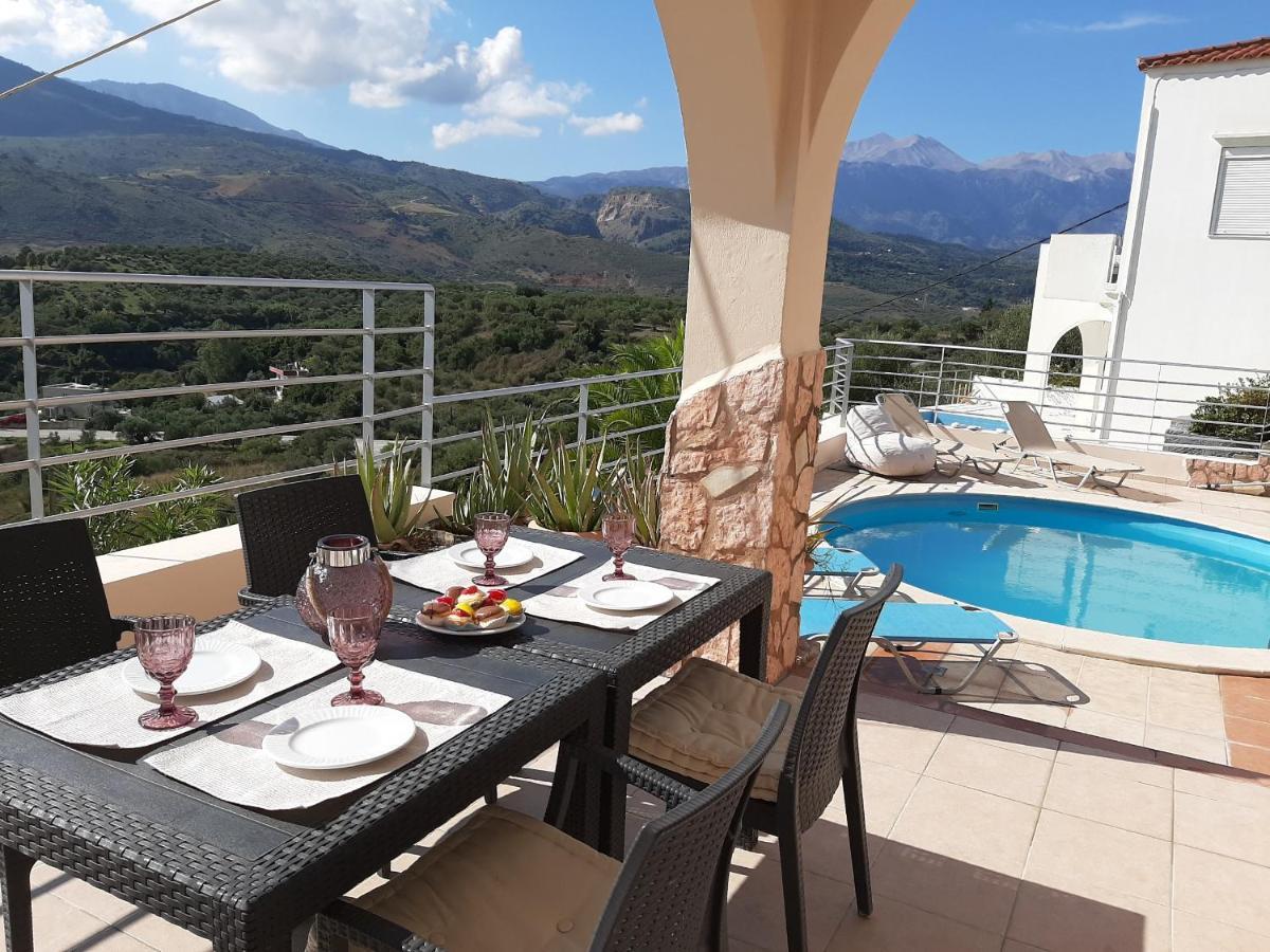 Aloe Villa Chania Crete Georgioupoli Exterior photo