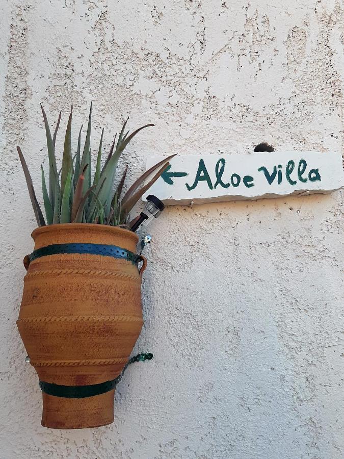 Aloe Villa Chania Crete Georgioupoli Exterior photo