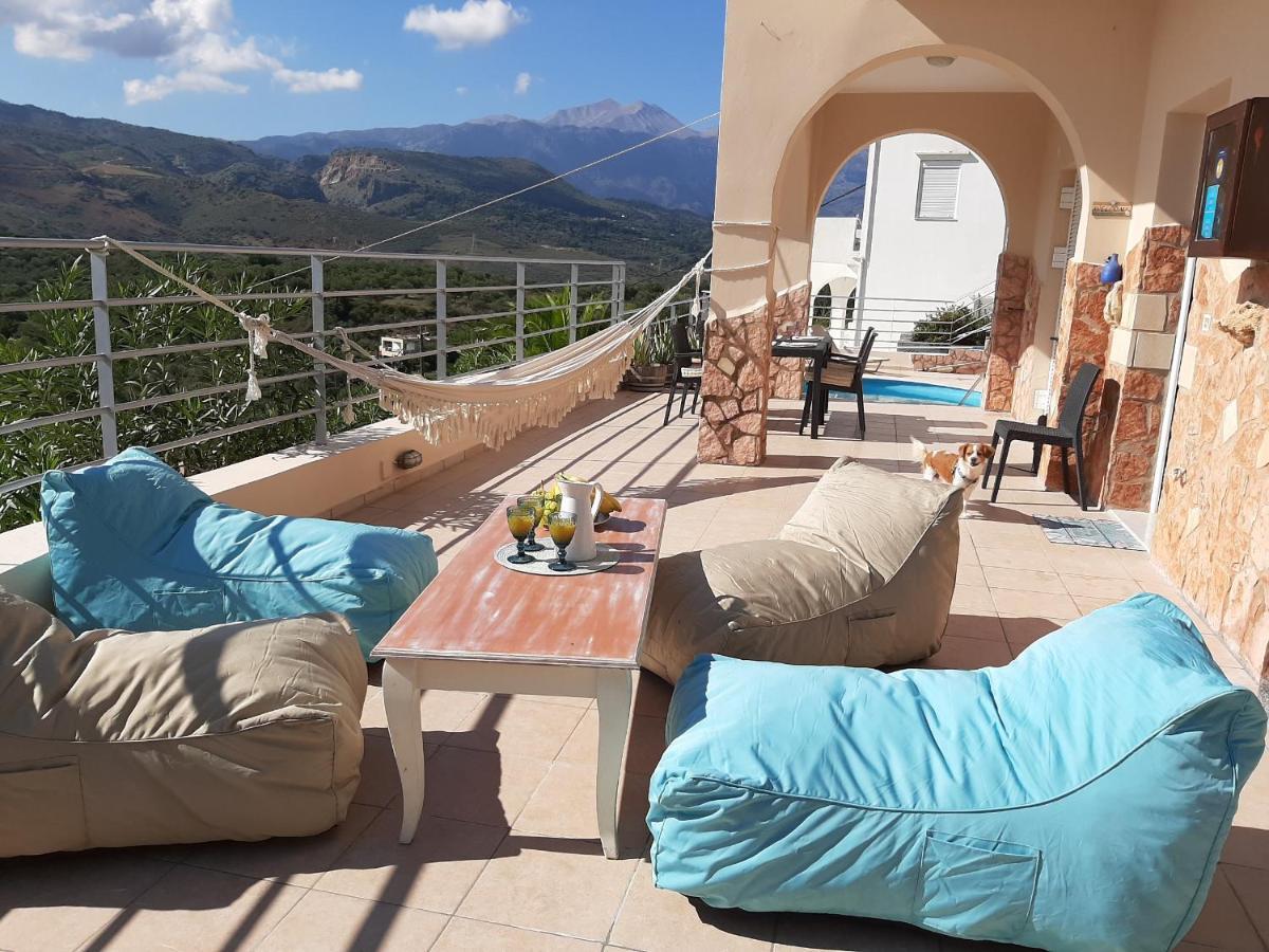 Aloe Villa Chania Crete Georgioupoli Exterior photo