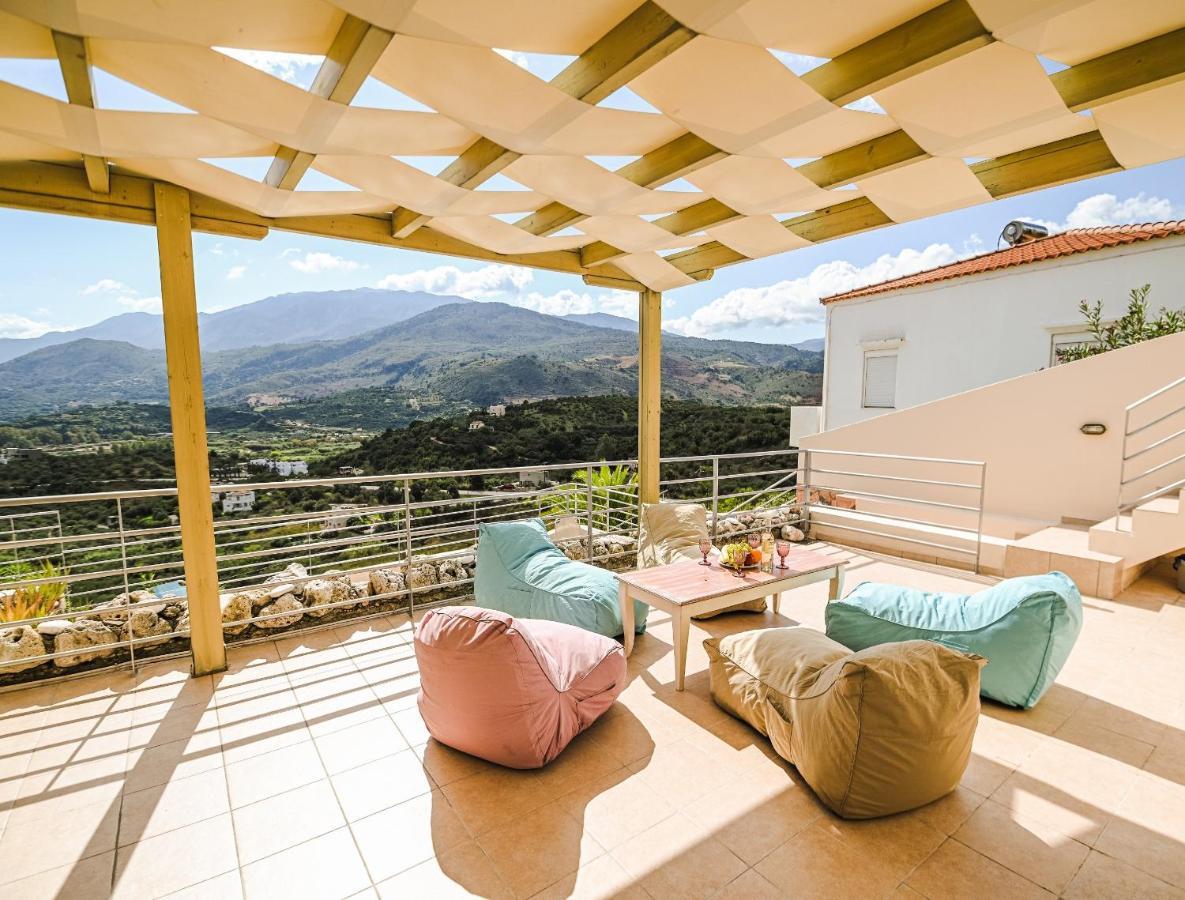 Aloe Villa Chania Crete Georgioupoli Exterior photo